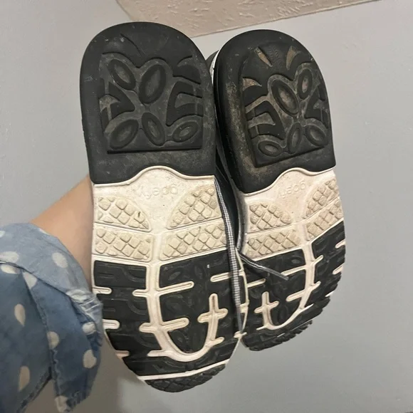 Gravity Defyer Gdefy Mighty Walk Mens Size 11 Blue Gray Walking Comfort Shoes - Picture 7 of 9